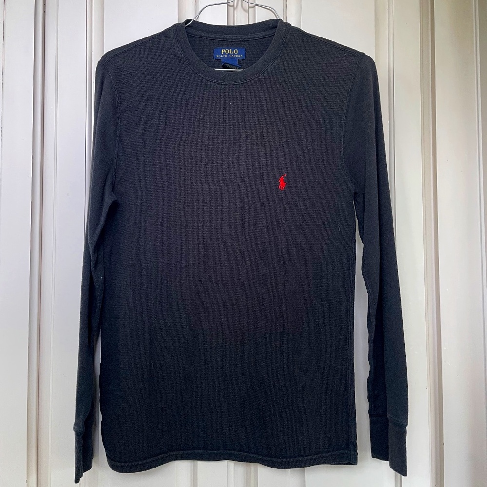 Polo Ralph Lauren L/S waffle weave tee